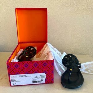 Tory Burch Miller sandals in excellent used condition- worn twice! Size 9